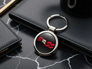 Metal Keyfob Stainless Premium Pro